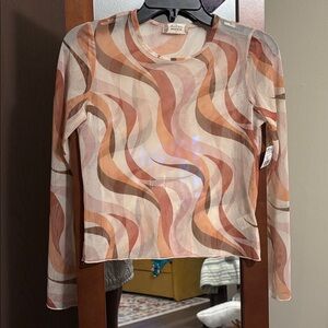 Altar’d State Long Sleeve Size Medium